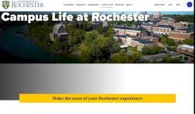 
							         Housing :: Student Life :: University of Rochester								  
							    