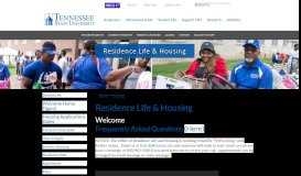
							         Housing - Tennessee State University								  
							    