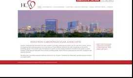 
							         Houston Cardiovascular Associates								  
							    