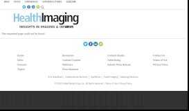 
							         Houston imaging center trials Carestream patient portal - Health Imaging								  
							    
