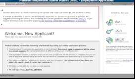 
							         Houston Independent School District (HISD) - Employment Application								  
							    