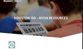 
							         Houston ISD – myON Resources – Muses3 | myON								  
							    