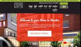
							         Houston Lofts | Resident Portal for Mid Main Lofts								  
							    