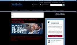 
							         Houston Methodist Business Solutions Employee Portal | Houston ...								  
							    