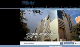 
							         Houston Methodist Careers								  
							    