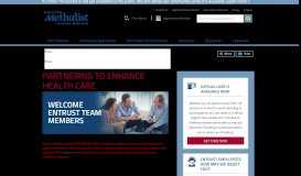 
							         Houston Methodist Entrust Employee Portal | Houston Methodist for ...								  
							    