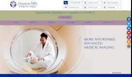 
							         Houston MRI® & Diagnostic Imaging Center | Radiologists Houston								  
							    