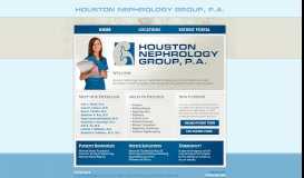 
							         Houston Nephrology Group, P.A. | Medical Physicians at Memorial ...								  
							    