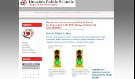 
							         Houston Public Schools ISD 294								  
							    