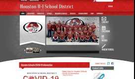
							         Houston R-1 School District / Homepage								  
							    
