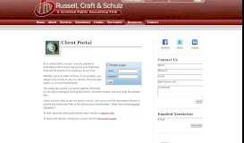 
							         Houston, TX Accounting, Tax, Business Valuation Firm | Client Portal ...								  
							    
