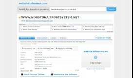 
							         houstonairportsystem.net at Website Informer. Visit ...								  
							    