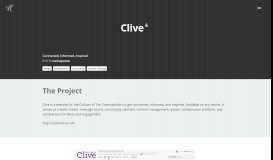 
							         Hoverboard » Clive								  
							    