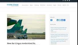 
							         How Aer Lingus modernized its operations with an electronic flight bag ...								  
							    