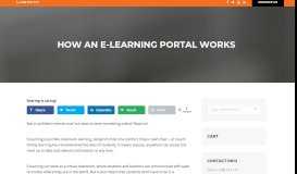
							         How An E-Learning Portal Works - eCreators								  
							    