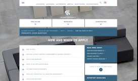 
							         How and when to apply - Aalborg University								  
							    