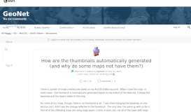 
							         How are the thumbnails automatically generated ... | GeoNet, The ...								  
							    