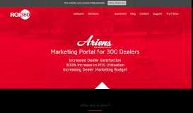 
							         How Ariens use an ROI360 marketing portal to support 300 dealers								  
							    