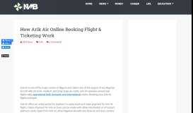 
							         How Arik Air Online Booking Flight & Ticketing Work								  
							    