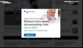 
							         How BayCare Health System is Using HIT to Meet Patients Where ...								  
							    