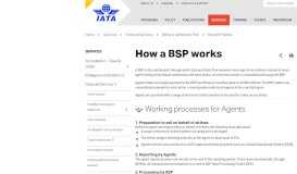 
							         How BSP Works - IATA								  
							    