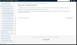 
							         How can I access Gmail? - Confluence Mobile - Canisius ...								  
							    