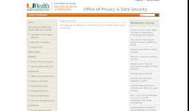 
							         How can I access my medical records? | Office of Privacy & Data ...								  
							    