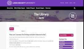 
							         How can I access the Unidays student discount site? - Ask Us								  
							    