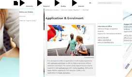 
							         How can I Apply / Register? - Bielefeld University								  
							    
