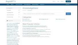 
							         How can I change the portal address in the STB? - Knowledgebase ...								  
							    