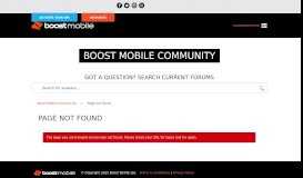 
							         How can I check my Boost Mobile account balance? - Boost Mobile ...								  
							    