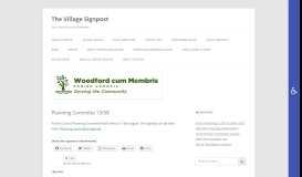 
							         How Can I Find Out About Local Planning Applications? | Woodford ...								  
							    