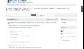 
							         How can I get Microsoft Office products like Word and PowerPoint on ...								  
							    