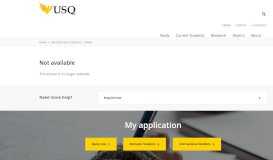 
							         How can I log back into my USQ application portal?: Ask USQ Future ...								  
							    
