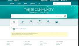 
							         How can i remove emails from the EE server - The EE Community								  
							    