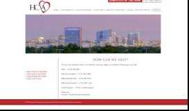 
							         How Can We Help? | Houston Cardiovascular Associates								  
							    