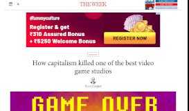 
							         How capitalism killed Valve - The Week								  
							    