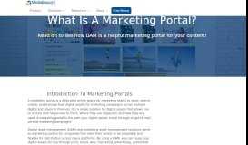 
							         How DAM is a Marketing Portal for Your Content - MediaBeacon								  
							    