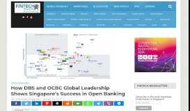 
							         How DBS and OCBC Global Leadership Shows Singapore's Success ...								  
							    