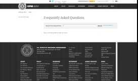 
							         How do I access and use eOPF? - OPM.gov								  
							    