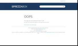 
							         How do I access my account, retrieve my statements or ... - SprezzaBox								  
							    