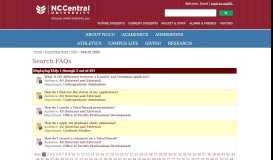 
							         How Do I Access My E-mail? - North Carolina Central University								  
							    