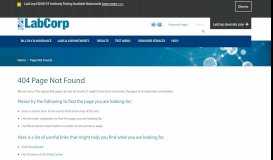 
							         How do I access the lab test results of other people in my LabCorp ...								  
							    