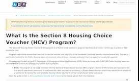 
							         How Do I Apply to a Section 8 Waiting List? - Affordable Housing Online								  
							    