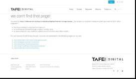 
							         How do I change my password for my log in details? - TAFE Digital								  
							    