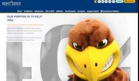 
							         How do I check the status of my application? - Kent State University								  
							    