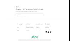 
							         How do I contact Chime? – Chime Banking - Help Center								  
							    