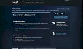 
							         How do I create a Steam account? - Managing Your Account ...								  
							    