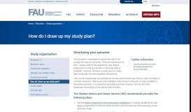 
							         How do I draw up my study plan? › Friedrich-Alexander-Universität ...								  
							    