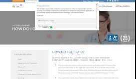 
							         How Do I Get Paid? - Arise Work From Home								  
							    